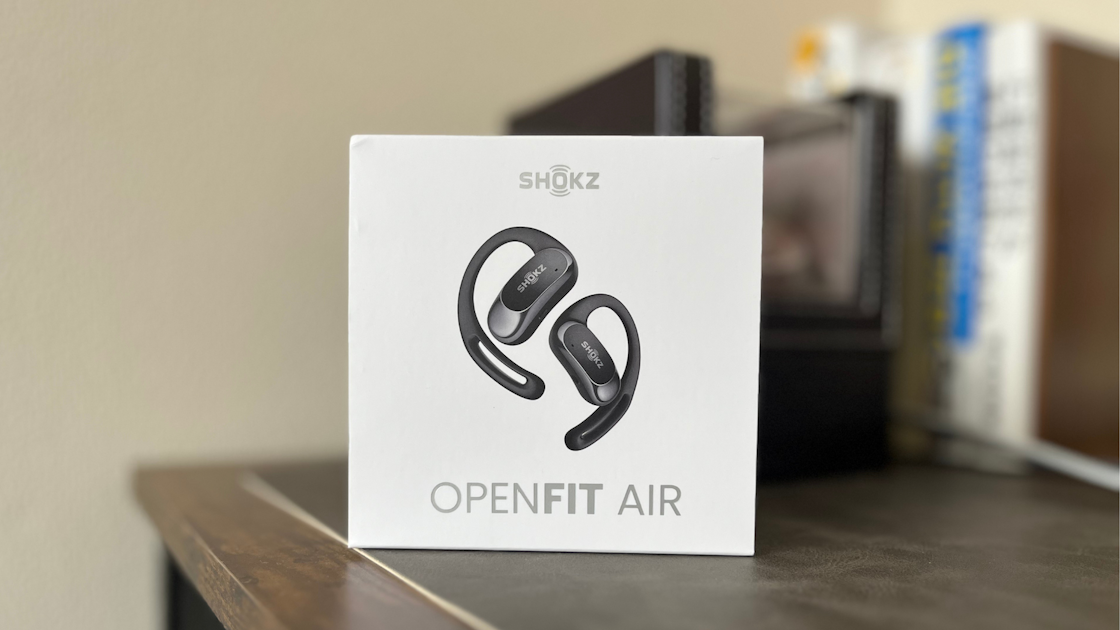 Shokz OpenFit Airをレビュー！ワークアウトに最適な開放型イヤホン